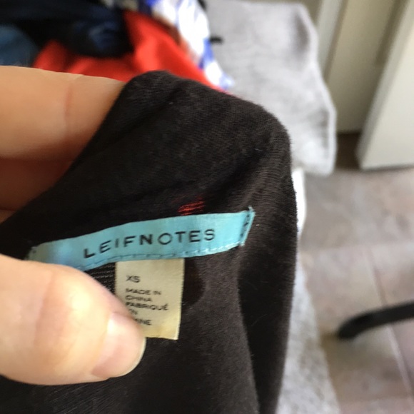 Anthropologie Leifnotes kimono like new - Picture 3 of 3